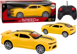 Dálkově ovládané sportovní autíčko 1:16 žluté
