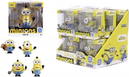 kovová sběratelská figurka MINIONS 6,5 cm – Bob, Stuart, Kevin nebo Otto