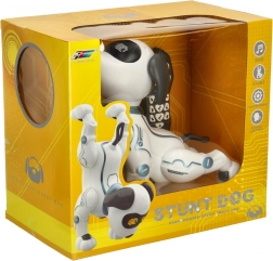 Interaktivní robotický pejsek na dálkové ovládání – skáče, zpívá a reaguje na povely