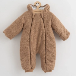 Dětský zimní overal bez ťapek NEW BABY Teddy Winter, velikost 80 (9–12 měsíců)