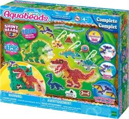 Aquabeads dino sada kreativních korálků