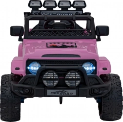 Elektrické dětské auto Off‑Road Climber – Růžová