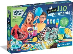 Clementoni Science & Play laboratoř – 100 vědeckých experimentů pro děti