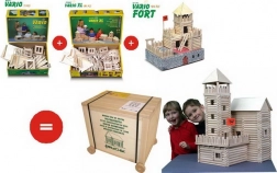 Vario Box stavebnice 450 dílků Walachia