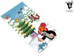 Sáček KRTEČEK Vánoce 21 × 40 cm