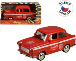 Retro hasičské auto na setrvačník