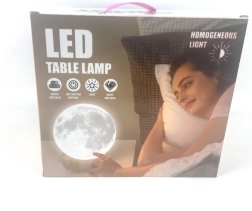 Lampička měsíc na usínání