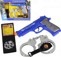 Policejní set se světlem a zvukem