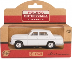 Sběratelský model FSO Warszawa 223 – bílá