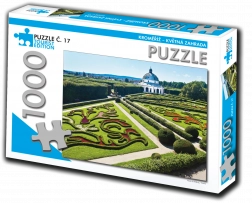 Puzzle Tourist Edition Kroměříž – Květná zahrada 1000 dílků