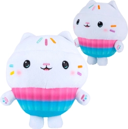 Plyšový dortíček Cakey Cat z Gábinina kouzelného domku 25 cm