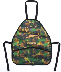 Zástěra Helikoptéra pro výtvarnou výchovu