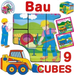 Obrázkové kostky Dopravní prostředky DOHÁNY