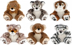 Plyšová zvířátka 14x16 cm - 6 druhů