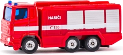 SIKU velké hasičské auto česká verze