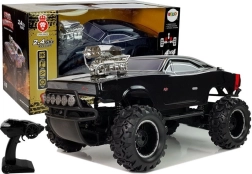 RC terénní auto 2.4 GHz 4x4 černé 1:10