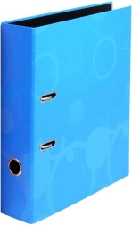 Pořadač A4 NEO COLORI modrý, pákový, 7 cm
