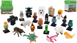 Sběratelská figurka Minecraft 3D Toppeez v blind boxu - 1 kus