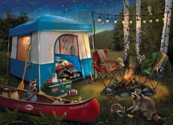 Puzzle Touha po cestování 500 dílků - Cobble Hill