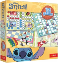 Sada 15 her STITCH – rodinné společenské hry