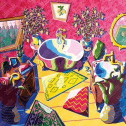 Puzzle Citrónový měsíc 1023 dílků MAGNOLIA