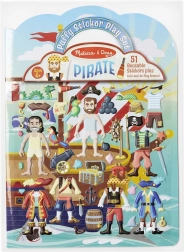 Námořnické kreativní set - Opakovaně použitelné nálepky od Melissa & Doug