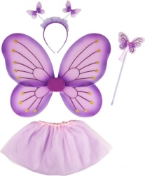 Set víla fialová pro děti 3–4 roky