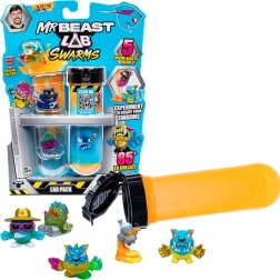 Sada 5 překvapení figurek MRBEAST Lab Swarms Atomic Lab Pack