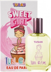 Tuban Tubi Glam Sweet Girl – dětská parfémová voda 50 ml