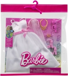 Barbie oblečky – svatební outfit pro Barbie nebo Kena
