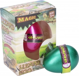 Vejce s rostoucí ještěrkou