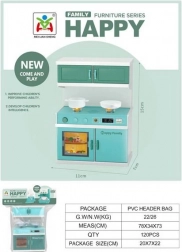 Dětský sporák s efekty