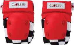 Globber sada chráničů na kolena a lokty Racing Red