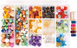 set na výrobu šperků v boxu small foot