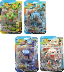 Robot měnící se na auto pro děti