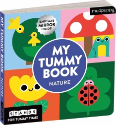 Mudpuppy Oboustranná kniha se zrcátkem Příroda