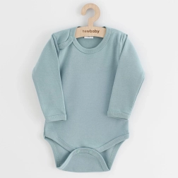 Dojčenské body New Baby Classic II tmavě mátové