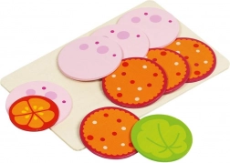 Uzenina na desce - jídlo na sendviče