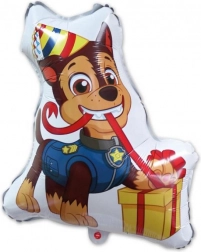 Fóliový balónek Chase PAW PATROL 49 × 60 cm