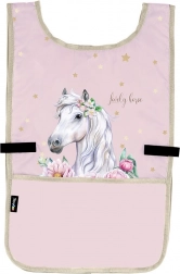 Zástěra pončo pro děti s motivem koně Romantic