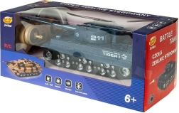 Rc tank s nabíječkou – modrý