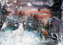 Puzzle Iris 1000 dílků ENJOY