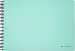 Skicák A4 40 listů PASTELINI zelená