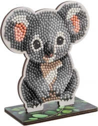 Diamantové malování Koala CRYSTAL ART
