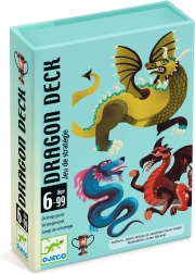 Djeco karetní hra Dragon deck