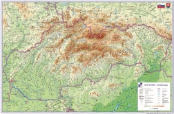 Podložka na stůl Slovensko 60x40 cm