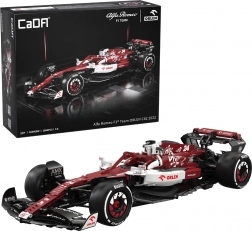 Stavebnice CaDA závodní vůz ALFA ROMEO F1 Team ORLEN C42 (1:8, 1868 dílků)