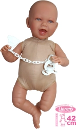 Realistická panenka miminko se zvuky