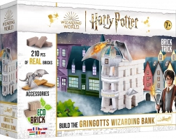 Stavebnice Brick Trick HARRY POTTER: Gringottova kouzelnická banka (210 dílků)