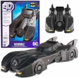 Puzzle 4D build batman batmobile 3D model k sestavení 37 cm
